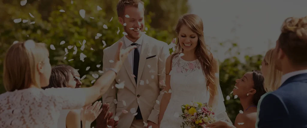emerveillement du mariage